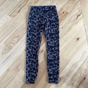 CRZ yoga leggings tie dye